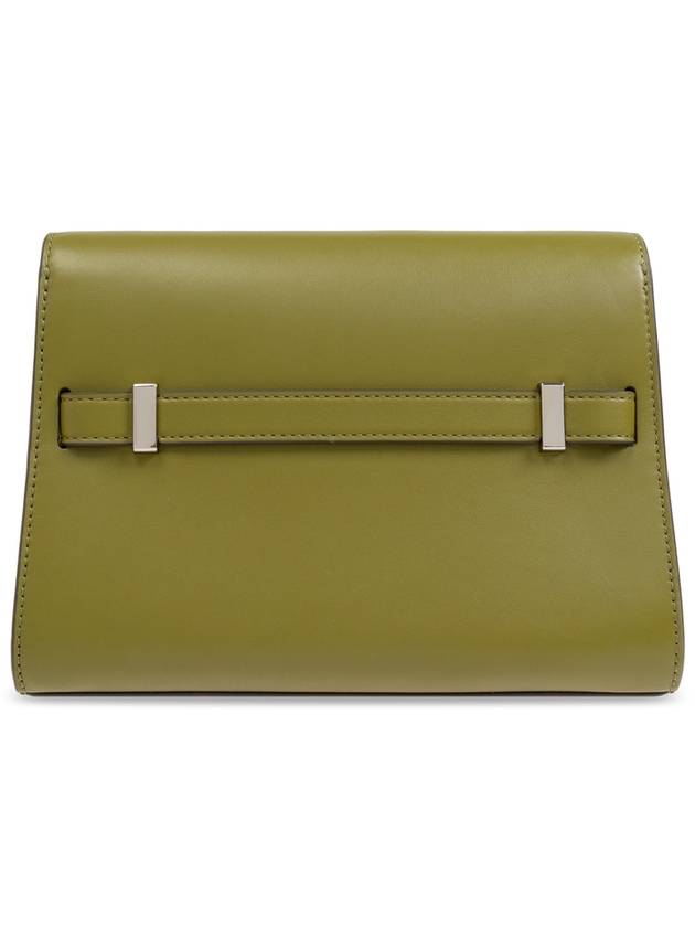 Tory Burch Shoulder Bag Lee Radziwill, Women's, Green - TORY BURCH - BALAAN 3