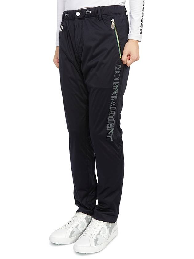 Men's Logo Pants Black - HORN GARMENT - BALAAN 3