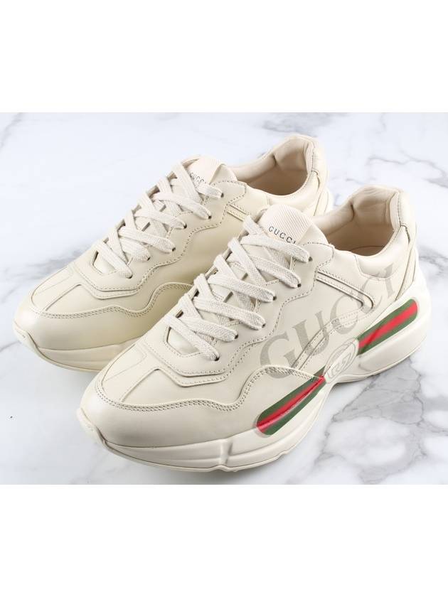 Band logo rhyton sneakers 38 250 - GUCCI - BALAAN 1