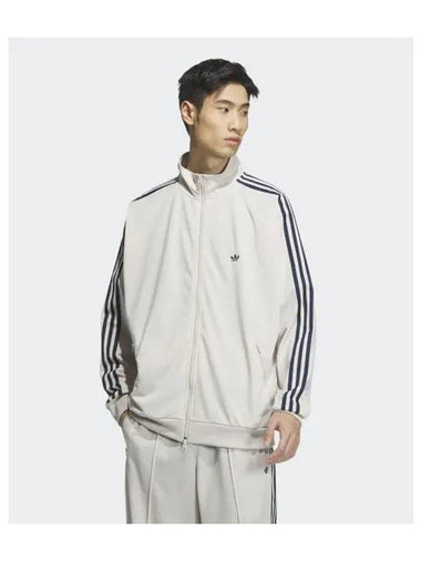 adidas BB Track Top Beige Indigo IZ4922 - ADIDAS - BALAAN 1