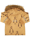 Kids padded jumper 2271011813 BEIGE - MINI RODINI - BALAAN 3