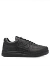 G4 leather low-top sneakers black - GIVENCHY - BALAAN.