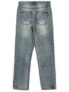 SLIM JEANS WASHED BLUE DENIM - ROLLING STUDIOS - BALAAN 3