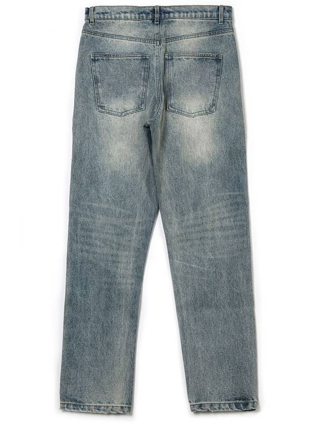 SLIM JEANS WASHED BLUE DENIM - ROLLING STUDIOS - BALAAN 3