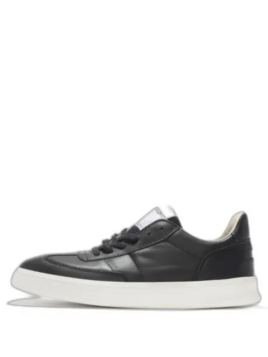 Smash Leather Low Top Sneakers Black - SPALWART - BALAAN 1