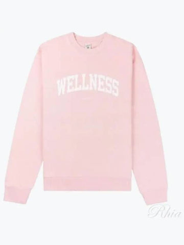 24 Wellness Ivy Crew Neck Valet White WS067S412WB Sweatshirt - SPORTY & RICH - BALAAN 1