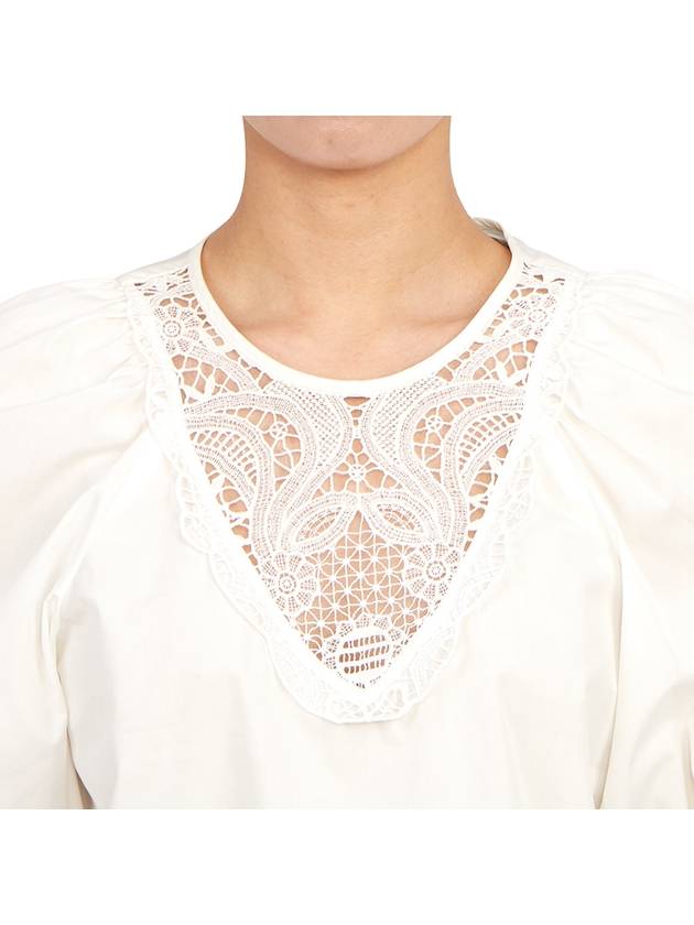 Manico Blouse White - MAX MARA - BALAAN 7