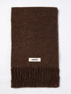 Rescharpe Carot Muffler Brown - JACQUEMUS - BALAAN 2