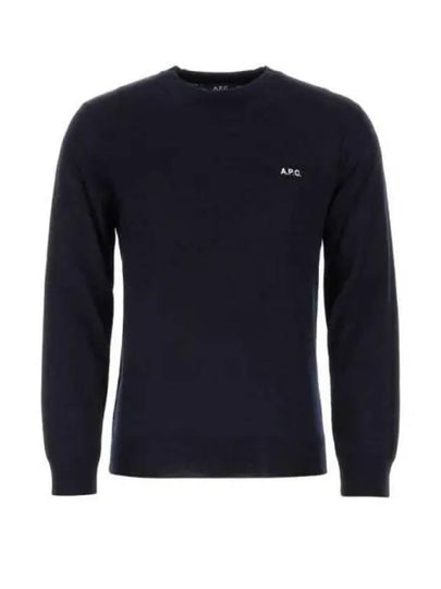 Axel Sweatshirt Navy - A.P.C. - BALAAN 2