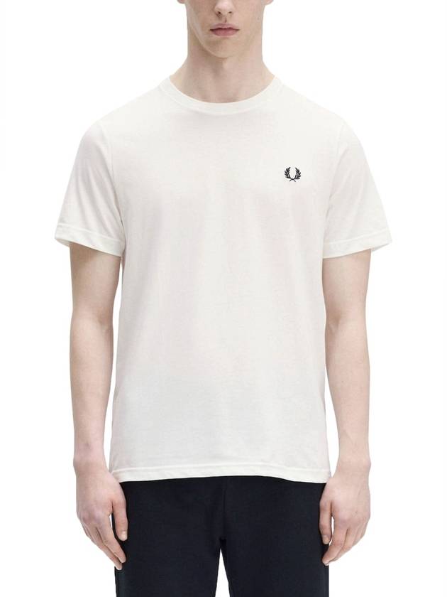 T-SHIRT WITH LOGO - FRED PERRY - BALAAN 1