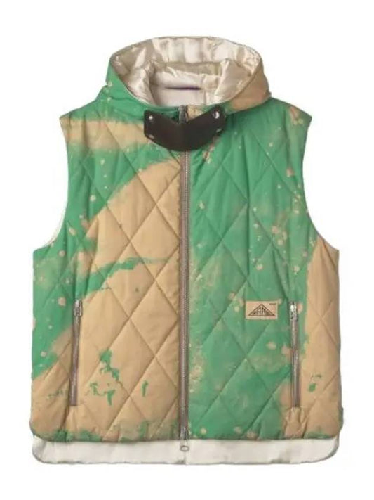 Creek Smudge Vest Green - OAMC - BALAAN 1