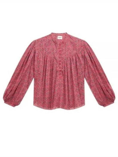 Salika Blouse Red - ISABEL MARANT - BALAAN 2