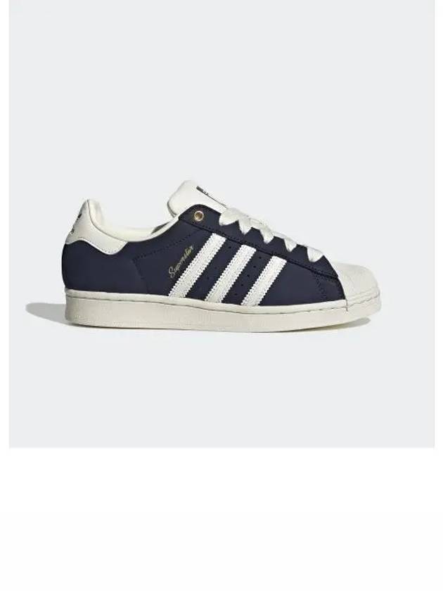 Superstar Low Top Sneakers Navy - ADIDAS - BALAAN 2