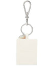 Anthony Burrill Key Holder White Red - MAISON KITSUNE - BALAAN.