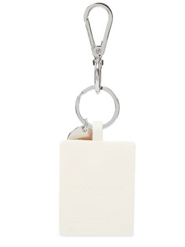 Anthony Burrill Key Holder White Red - MAISON KITSUNE - BALAAN 3