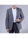 Plain Weave Suiting 4 Bar Classic Sport Jacket Dark Grey - THOM BROWNE - BALAAN 2