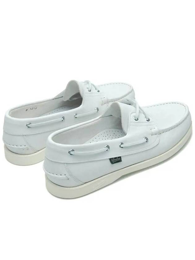 Barth Marine Lisse Loafers White - PARABOOT - BALAAN 4