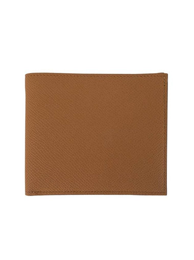 Mc2 Euclide Card Wallet Brown - HERMES - BALAAN 1