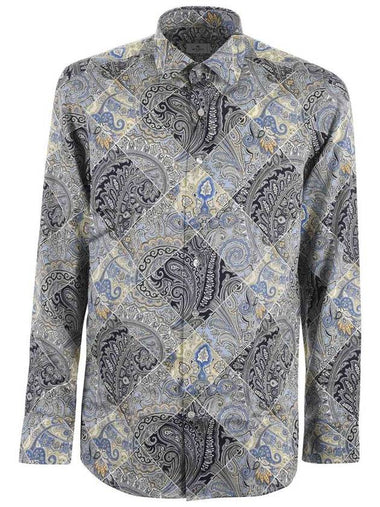 Etro  Shirts Blue - ETRO - BALAAN 1