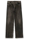 Trompe L'Oeil Jeans Black - BALENCIAGA - BALAAN 2