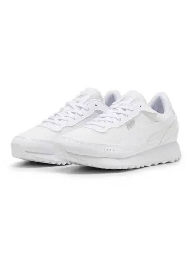 Road Rider Leather Low Top Sneakers White - PUMA - BALAAN 2