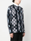 Checkerboard sweater knit 3RSM29SM31Z - GIORGIO ARMANI - BALAAN 9