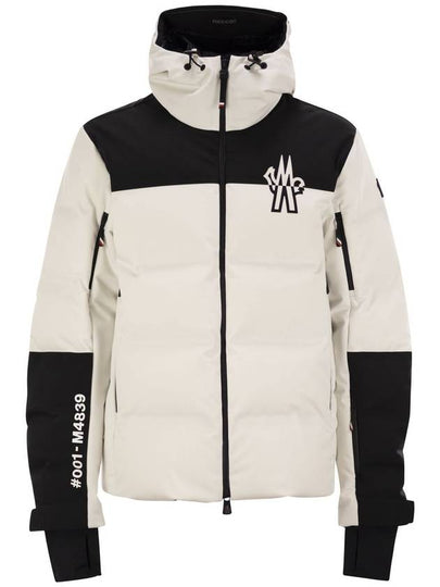 Curtis short down padding white - MONCLER - BALAAN 2