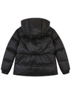 mid-length hoodie down jacket OF1123LBBLACK - ONOFF - BALAAN 3