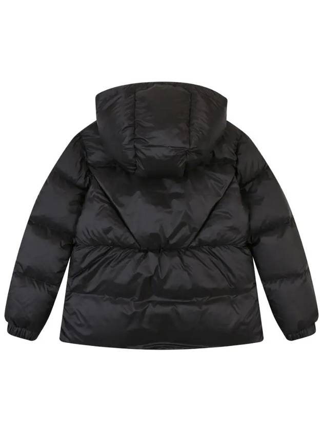 mid-length hoodie down jacket OF1123LBBLACK - ONOFF - BALAAN 3