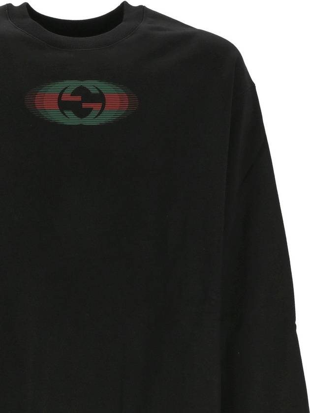 Gucci Jersey Sweatshirt - GUCCI - BALAAN 3