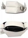 Musubi Leather Mini Shoulder Bag White - ACNE STUDIOS - BALAAN 6