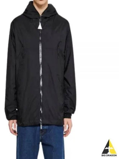 JUNICHI Zip Up Jacket Black - MONCLER - BALAAN 2