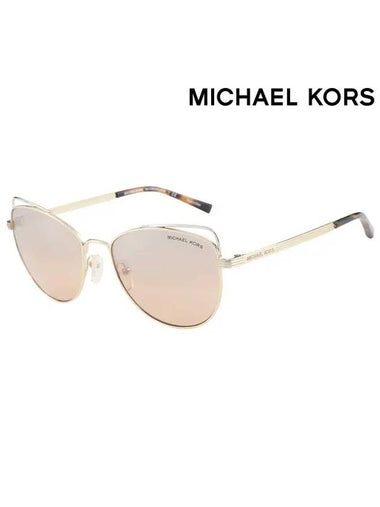 Michael Kors Sunglasses MK1035 1212 8Z Cat s Eye Metal Women - MICHAEL KORS - BALAAN 1