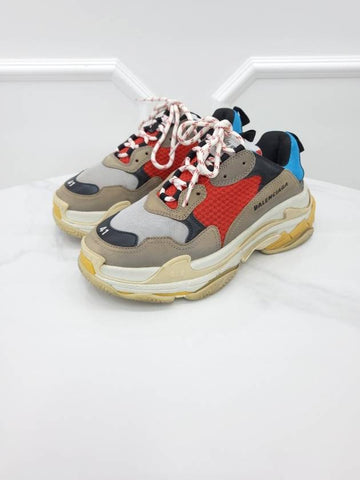 Multicolor Triple S 41 - BALENCIAGA - BALAAN 1