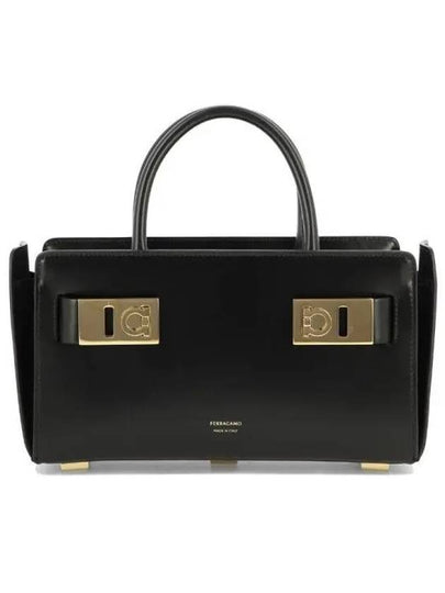 Salvatore bag 214982 0765303 NERO BLACK - SALVATORE FERRAGAMO - BALAAN 2