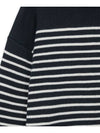 ROUNDNECK SAILOR KNIT STRIPE NAVY - ROLLING STUDIOS - BALAAN 5