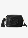 Blondie Small Leather Shoulder Bag Black - GUCCI - BALAAN 3