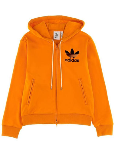 ADIDAS X WALES BONNER HOODED TRACK SWEATSHIRT - ADIDAS - BALAAN 1