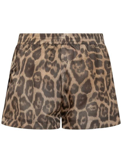 Stella McCartney Shorts Brown - STELLA MCCARTNEY - BALAAN 2