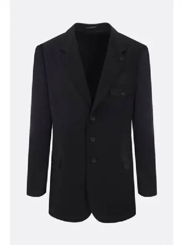 Single breasted wool jacket 271794 - YOHJI YAMAMOTO - BALAAN 1