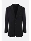 Single breasted wool jacket 270459 - YOHJI YAMAMOTO - BALAAN 1