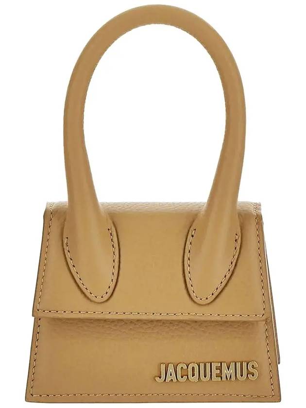 Le Chiquito Signature Mini Tote Bag Camel - JACQUEMUS - BALAAN 2