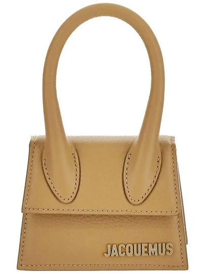 Le Chiquito Signature Mini Tote Bag Camel - JACQUEMUS - BALAAN 2