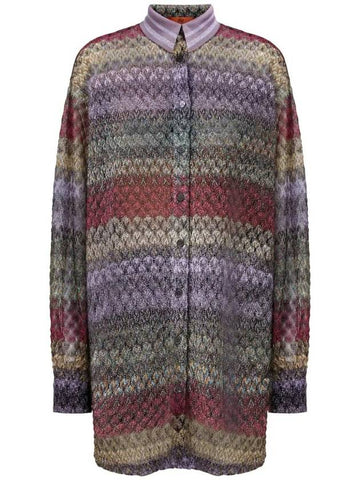 Missoni Lamé Shirt - MISSONI - BALAAN 1