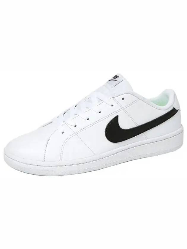 Court Royale 2 Next Nature Low Top Sneakers Black White - NIKE - BALAAN 7