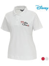 Female character artwork short sleeve collar t-shirt DO2LTS046 - DISNEY GOLF - BALAAN 2