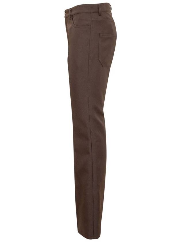 Straight Pants 323CPA021PL00561983 Brown - COURREGES - BALAAN 4