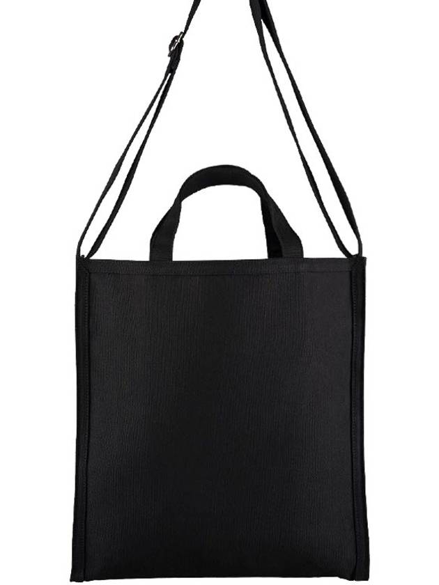 Recovery Logo Printing Cotton Tote Bag Black - A.P.C. - BALAAN 4