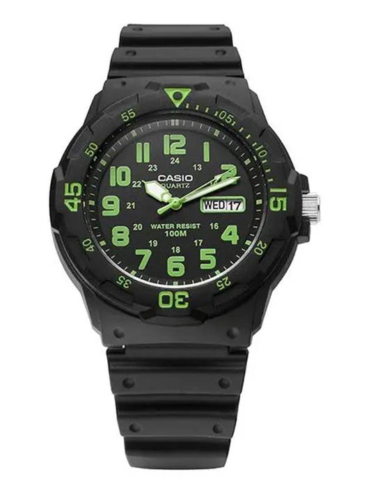 Watch MRW 200H 3BVDF MRW 200H 3B Analog Men's Urethane Watch - CASIO - BALAAN 1