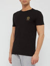 Underwear Medusa logo print crew neck cotton jersey short sleeve tshirt - VERSACE - BALAAN 5